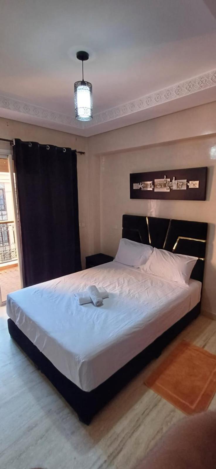 Residence Hamza Appartement 2 Chambre Marraquexe Exterior foto